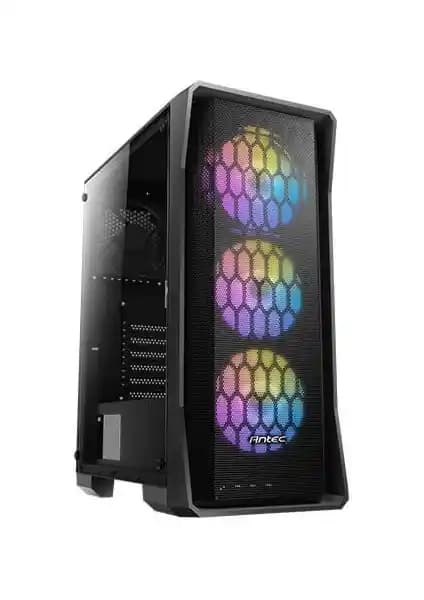 Antec NX360 Mid Tower Mesh Oyuncu Kasası Güçlü Soğutma ve Estetik Tasarım