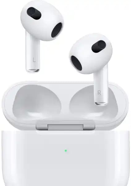 Apple AirPods (3. nesil) ve MagSafe Şarj Kutusu ile Yüksek Performanslı Kablosuz Kulaklıklar