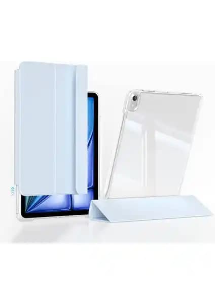 Apple iPad 11. Nesil (A16) için Tasarlanmış Hybrid Kılıf Güçlü Koruma ve Estetik Sunar