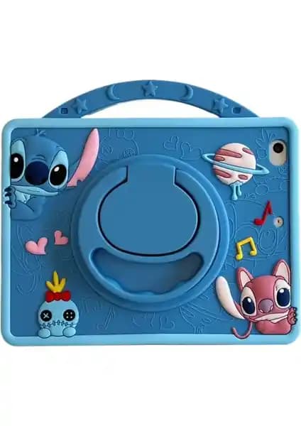 Apple iPad 11. ve 10. Nesil için Eğlenceli ve Koruyucu Silikon Kılıf MobaxAksesuar