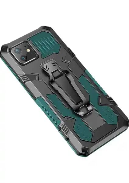 Apple iPhone 11 için dayanıklı ve şık Zırh Tank Kılıfı ile maksimum koruma sağla