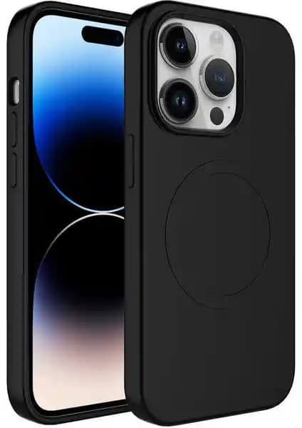 Apple iPhone 13 Pro için Estetik ve Dayanıklı Pastel Renk Silikon Kılıfı