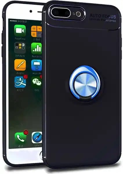 Apple iPhone 7 ve 8 Plus için Darbeye Dayanıklı Yüzüklü Kılıf Ürün İncelemesi ve Özellikleri