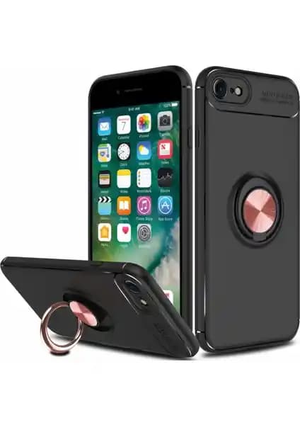 Apple iPhone SE 2022 ve diğer modeller için şık ve dayanıklı yüzüklü kılıf