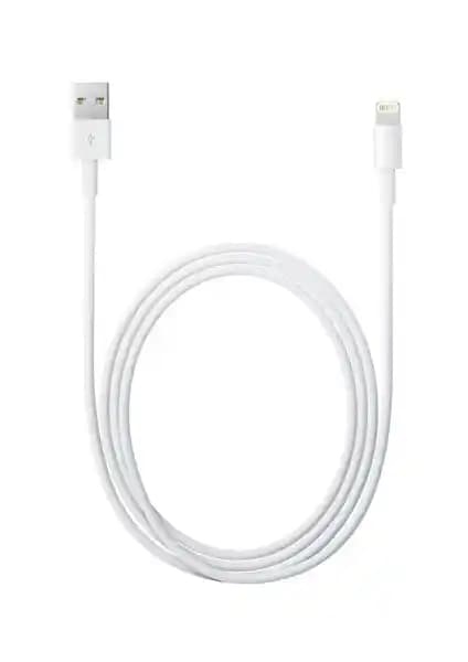 Apple Lightning (2m) USB Kablo ile Güç ve Veri Aktarımında Yüksek Performans