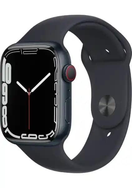 Apple Watch Series 7 GPS + Cellular: Şık Tasarım ve Gelişmiş Özelliklerle Günlük Kullanım