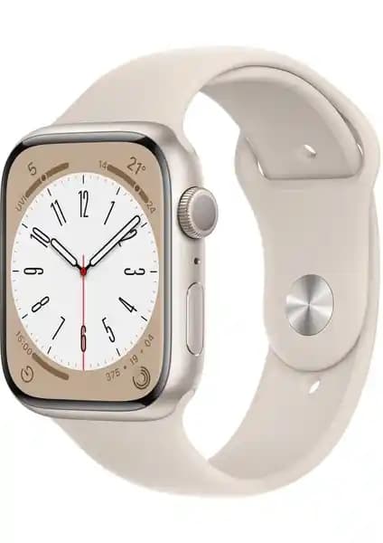 Apple Watch Series 8 GPS 45MM: Sağlık, Tasarım ve Teknoloji Bir Arada