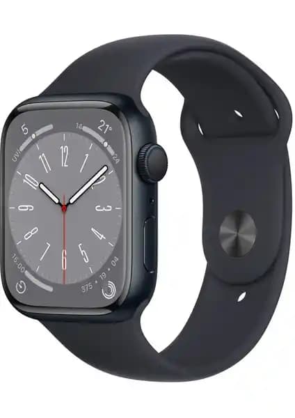Apple Watch Series 8 GPS 45MM: Sağlık ve Tasarım Odaklı Çok Yönlü Akıllı Saat