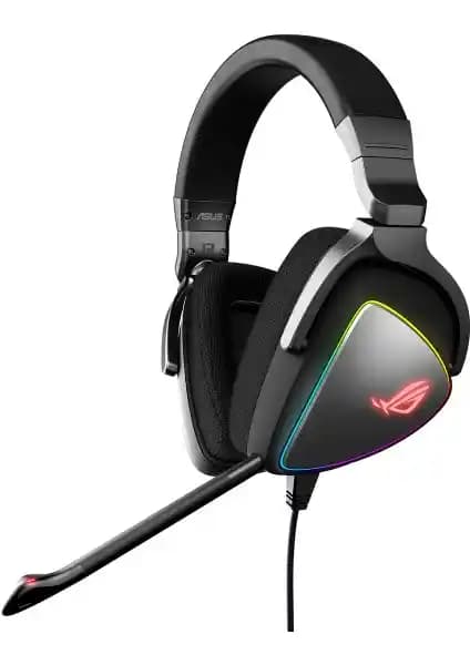 Asus ROG Delta Quad Dac RGB 7.1 Oyuncu Kulaklığı Yüksek Ses Kalitesi ve Ergonomik Tasarım