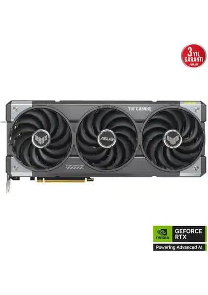ASUS TUF RTX 5070 TI Ekran Kartı Gelişmiş Tasarım ve Yüksek Performans Özellikleri