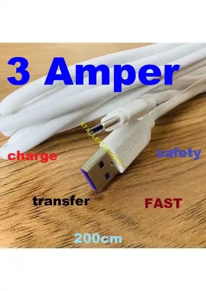 Ata Elektronik 2 Metre 3 Amper Kalın Şarj Kablosu İncelemesi ve Kullanıcı Yorumları