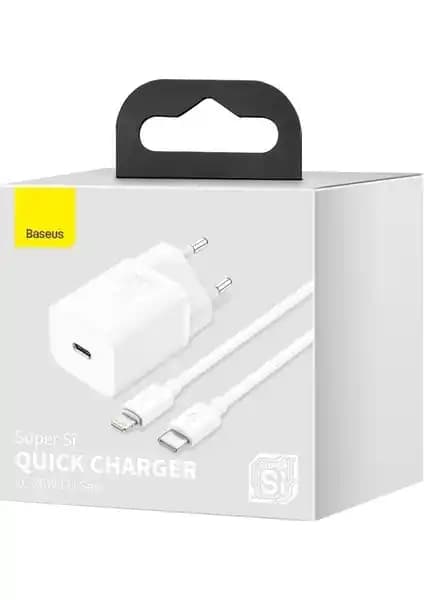 Baseus 20W Hızlı Şarj Adaptörü ve Type-C to Lightning Kablo ile iPhone Şarj Deneyimi