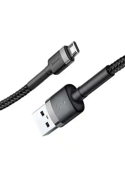 Baseus CAMKLF-BG1 Cafule Micro USB Kablo: Dayanıklı ve Hızlı Şarj ile Veri Aktarımı