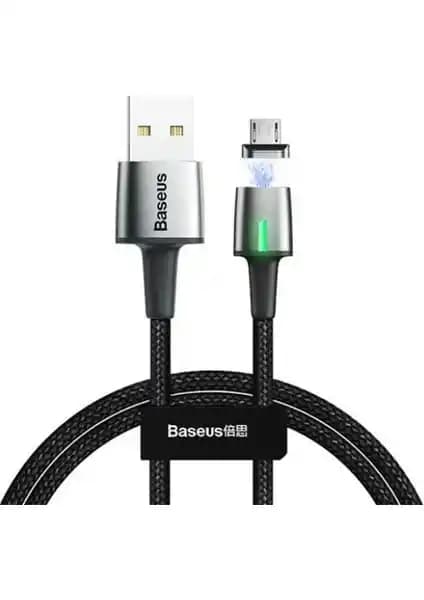 Baseus CAMXC-B01 Zinc Manyetik USB Kablo: Hızlı Şarj ve Güvenilir Veri Aktarımı İçin Çözüm