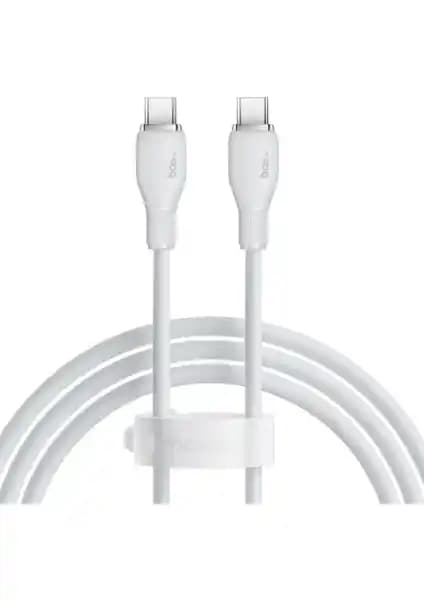 Baseus Mega Hızlı 1.2mt 100W Type-C to Type-C Şarj Kablosu Güç ve Performans Birliği