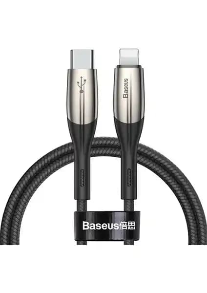 Baseus PD18W Yatay USB Type-C Lightning Hızlı Şarj ve Veri Transfer Kablosu İncelemesi