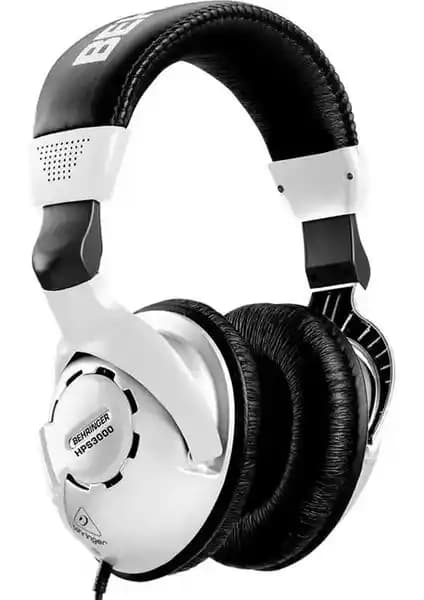 Behringer HPS3000 Profesyonel Stüdyo Kulaklığı Yüksek Ses Kalitesi ve Konfor Sağlar