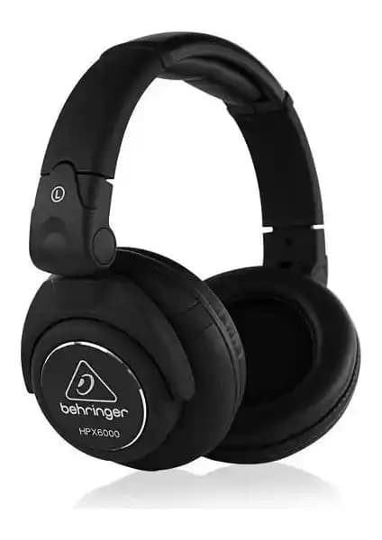 Behringer HPX6000 DJ Kulaklığı: Üst Düzey Ses Kalitesi ve Konfor Sunar