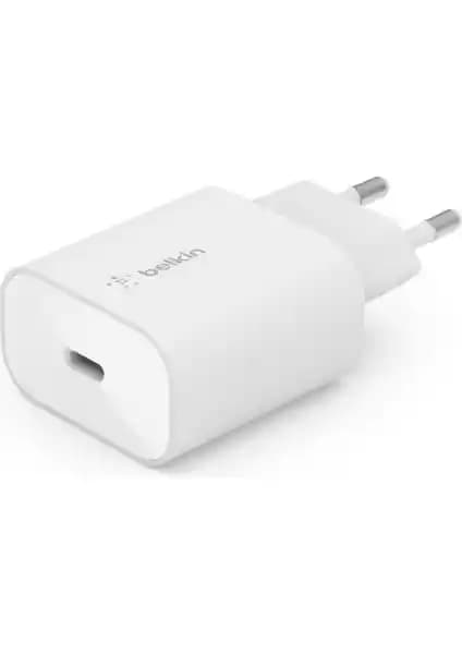 Belkin 25W Usb-C PD Hızlı Şarj Adaptörü: Güçlü ve Taşınabilir Şarj Çözümü
