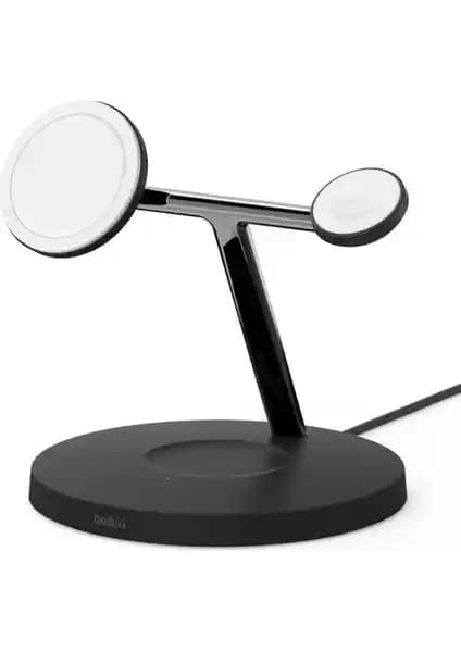 Belkin 3'ü 1 Arada MagSafe Kablosuz Şarj Cihazı ve Apple Ekosistemine Uyumlu Çözümler