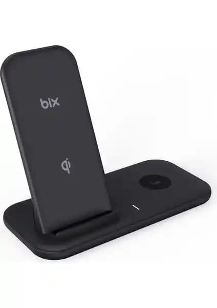 Bix Bxmw1 Çok Fonksiyonlu Kablosuz Şarj Çözümü Yüksek Performans ve Estetik Sunar