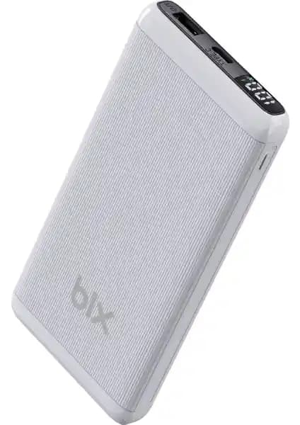 Bix BXPB107 10000mAh 20W PD Type-C ve USB-A Çift Çıkışlı Powerbank İncelemesi