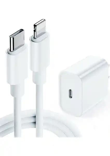 Bydiz Apple Uyumlu Hızlı Şarj Adaptörü ve Kablo Seti Günlük Kullanım İçin Güvenilir Çözüm