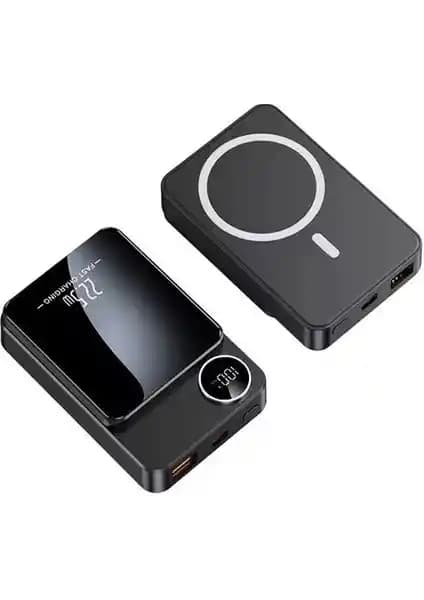 ÇELİKWORK 10000mAh Kablosuz ve Çok Fonksiyonlu Powerbank ile Pratik Şarj Deneyimi