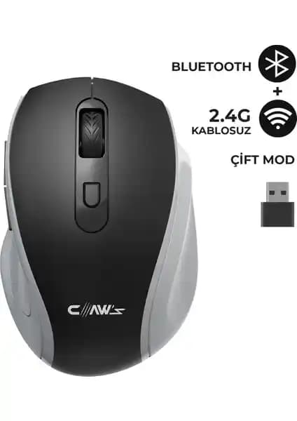 Claw’s Genius Dual V2 Kablosuz Fare: Ergonomik Tasarım ve Yüksek Performans Özellikleri