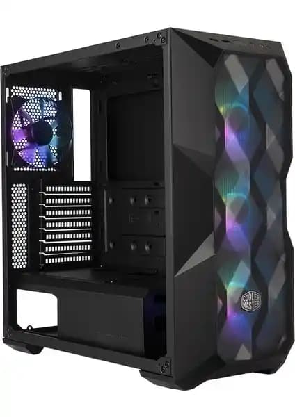 Cooler Master MasterBox TD500 Siyah ARGB: Yüksek Performans ve Estetik Bilgisayar Kasası Özellikleri
