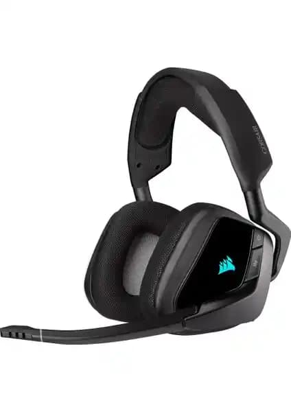 Corsair Void RGB Elite Carbon Wireless Kulaklık: Yüksek Performanslı Oyun ve Eğlence Deneyimi
