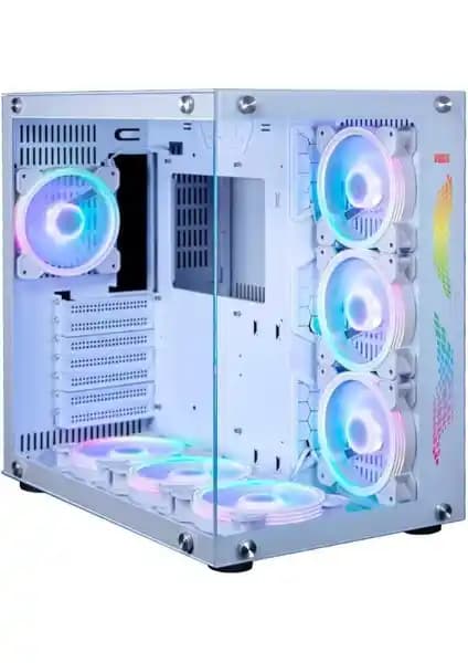 Dragos WarFire 7x ARGB Fan ile Yüksek Performanslı ve Estetik Bilgisayar Kasası