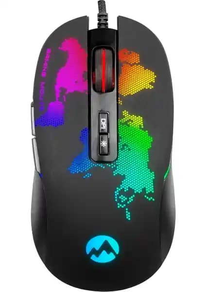 Everest GX69 Javelin Oyuncu Mouse'u Yüksek Performans ve Ergonomi Sunar