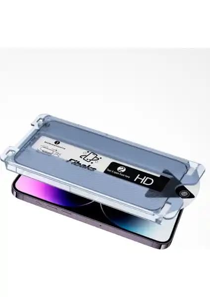 Fibaks Apple iPhone 14 Pro Max Uyumlu Tam Kapatan Cam Ekran Koruyucu İncelemesi