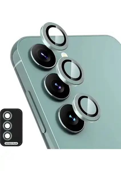 Fibaks Samsung Galaxy S23 Kamera Lens Koruyucu Kırılmaz Cam ile Güvenli ve Yüksek Kalitede Koruma