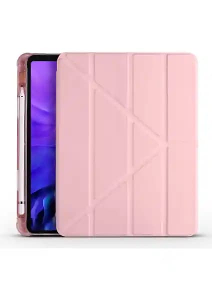 Fuchsia Apple iPad 10.9 inç 2022 Modeli İçin Şık ve Fonksiyonel Kılıf