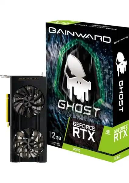 Gainward Geforce RTX 3060 Ghost 12GB GDDR6 Ekran Kartı Performans ve Soğutma Özellikleri
