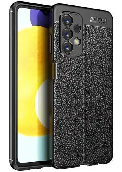 Galaxy A23 için Deri Görünümlü Silikon Kılıf: Şıklık ve Koruma Bir Arada