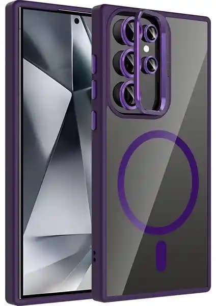 Galaxy S24 Ultra için Şeffaf ve Dayanıklı Kılıf, Estetik ve Güvenlik Bir Arada