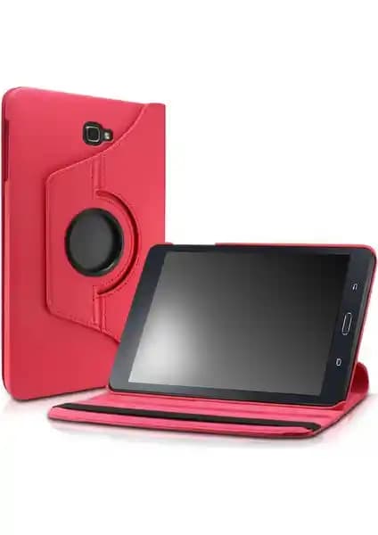 Galaxy Tab A 2016 P580 için Güvenilir Kılıf ve Temperli Cam Ekran Koruyucu Seti