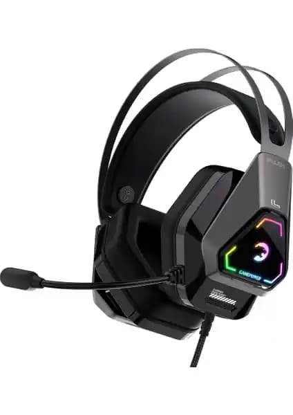 Gamepower Fujin Siyah 7.1 Surround RGB Gaming Kulaklık ile Üst Düzey Oyun Deneyimi
