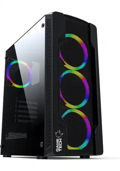 Gametech Colder Mesh Panel 4x120 mm Fanlı Oyuncu Bilgisayar Kasası İnceleme ve Özellikleri