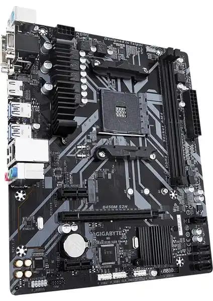 Gigabyte B450M S2H Anakart İncelemesi: Orta Seviye ve Güçlü Performans Sunan Anakart