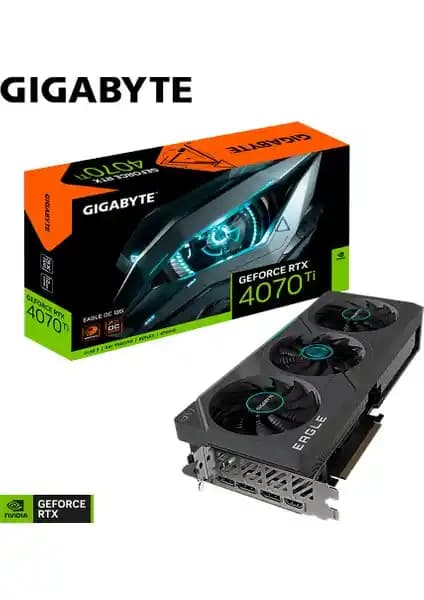 Gigabyte RTX 4070 Ti Eagle OC 12GB GDDR6X: Yüksek Performans ve Estetik Birlikte