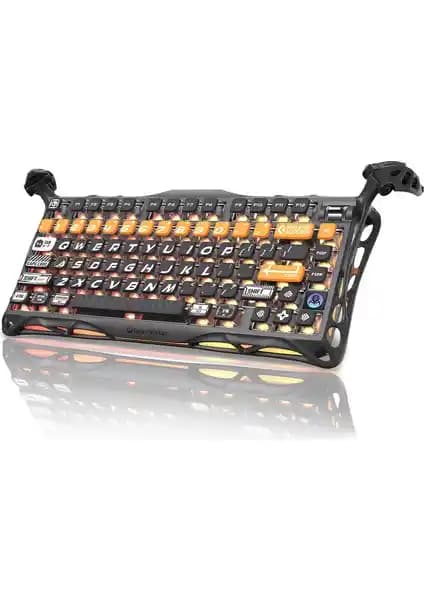 Gravastar Mercury K1 Pro Oyun Klavyesi: Yüksek Performans ve Estetik Özellikler