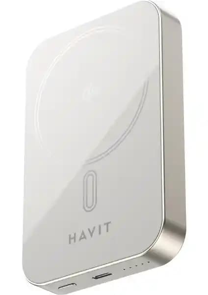 Havit PB5228 Titanium Magsafe Powerbank: Şık ve Güçlü Taşınabilir Şarj Çözümü