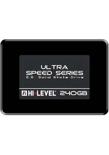 Hi-Level 240 GB SSD30ULT: Yüksek Performanslı ve Güvenilir Depolama Çözümü