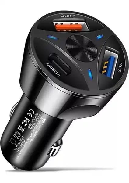 HLD Halidi Hızlı Şarj Destekli 3.0 Oto Çakmaklık Şarj Aleti İncelemesi ve Kullanıcı Deneyimleri