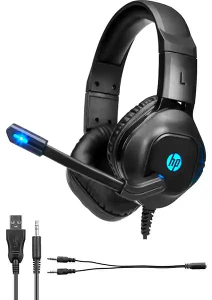 HP DHE-8002 Işıklı Mikrofonlu Gaming Kulaklık İnceleme ve Performans Analizi