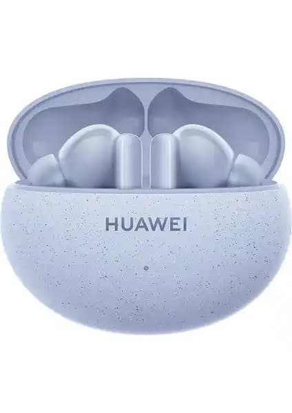 Huawei Freebuds 5i Toz Mavisi Kablosuz Kulaklıklar Yüksek Ses Kalitesi ve Gürültü Engelleme Özelliği ile